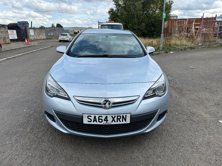 Vauxhall Astra gtc 2014 