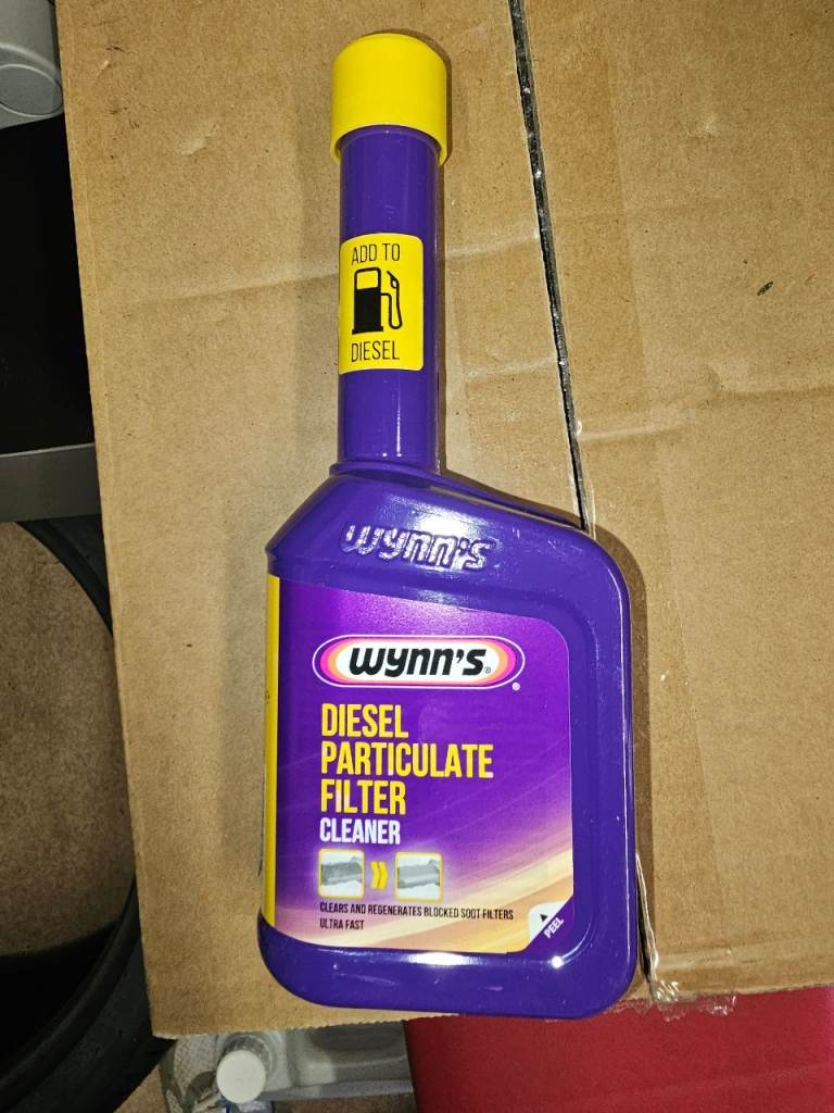 Dpf cleaner