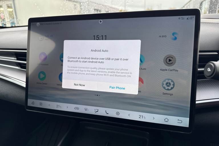 2025 BYD Seal 82.5kWh Excellence Auto AWD 4dr Saloon Automatic