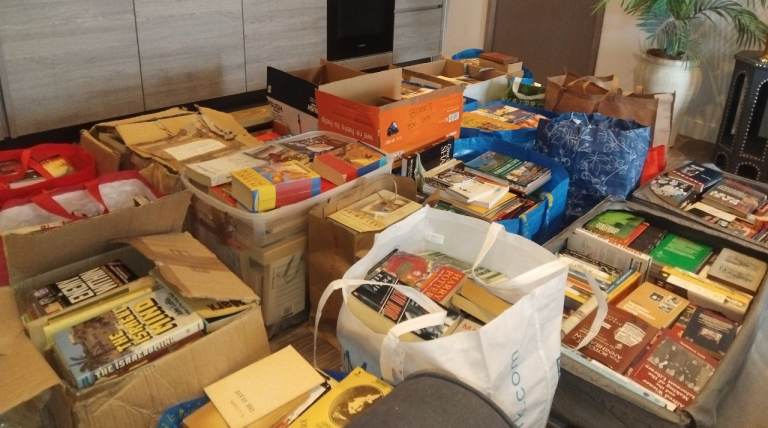 LARGE PRIVATE BOOK COLLECTION – APPROX. 1,500 BOOKS – FIRST EDITIONS