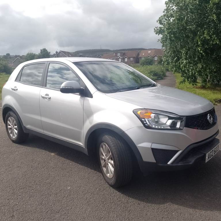 Ssangyong, KORANDO, Estate, 2016, Manual, 1998 (cc), 5 doors