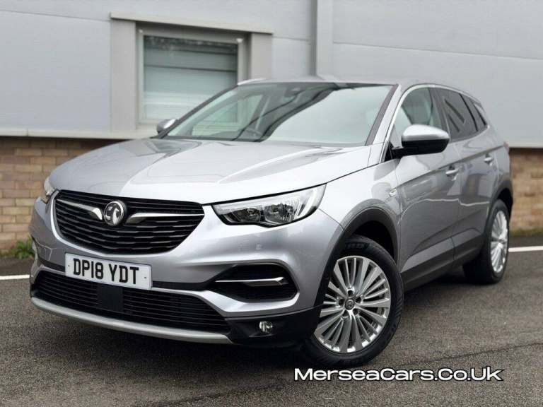 2018 Vauxhall Grandland X 1.2 Turbo Sport Nav SUV 5dr Petrol Manual Euro 6 (s/s) (130 ps) HATCHBA...