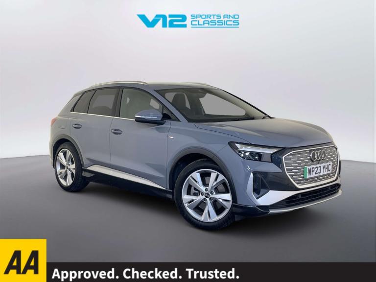 2023 Audi Q4 e-tron 150kW 40 82kWh S Line 5dr Auto ESTATE ELECTRIC Automatic