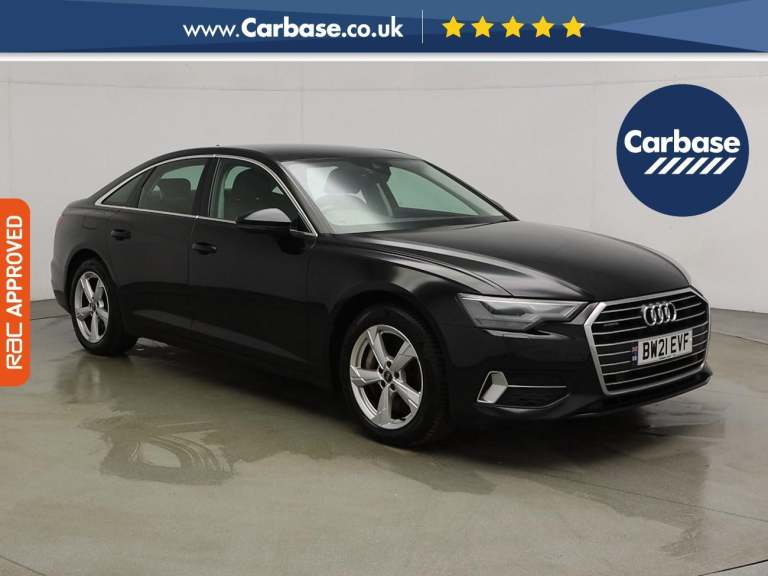 2021 Audi A6 Saloon 2.0 TFSIe 50 Sport Saloon 4dr Petrol Plug-in Hybrid S Tronic quattro Euro 6 S...