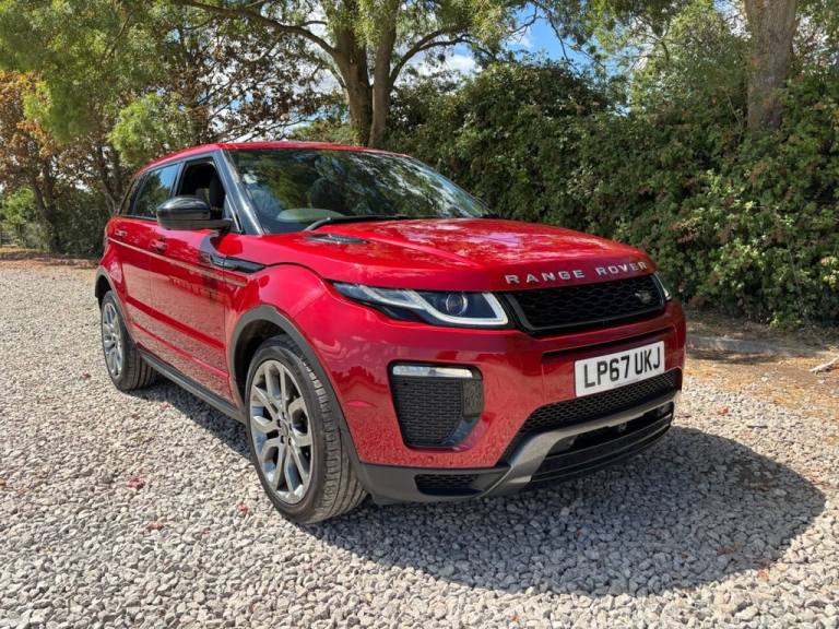 2018 Land Rover Range Rover Evoque 2.0 Si4 HSE Dynamic SUV 5dr Petrol Auto 4WD Euro 6 (s/s) (240 ...
