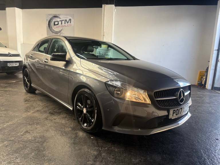 2017 Mercedes-Benz A-Class A180d SE Executive 5dr HATCHBACK Diesel Manual