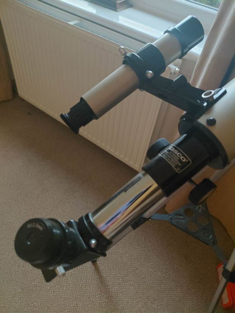 Authentic Tasco Telescope with tripod
