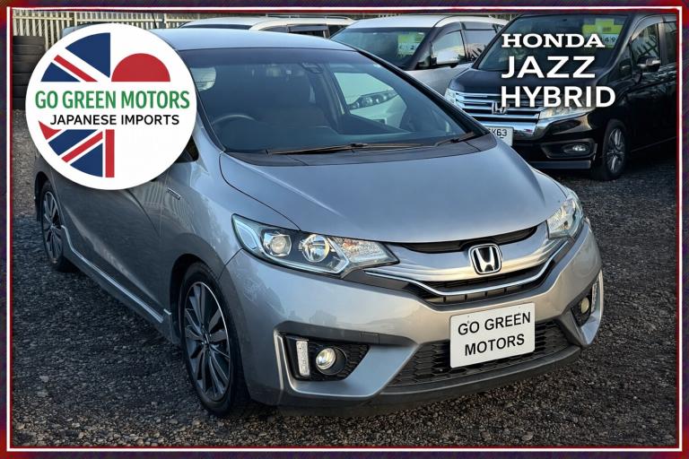 2015 Honda Jazz Fit Hybrid Navi 5dr Automatic 28000 miles, CarPlay Alloys Xenon/LED lights  Hatch...
