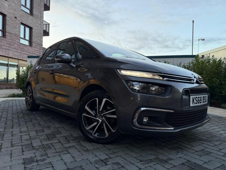 2018 Citroen C4 1.2 PureTech Feel Euro 6 (s/s) 5dr MPV Petrol Manual