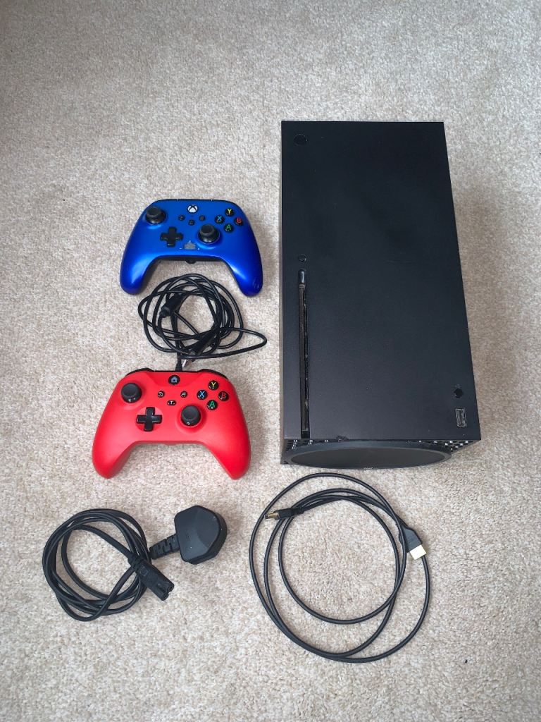 Xbox Series X 1TB Bundle – 2 Controllers – Ready To Play