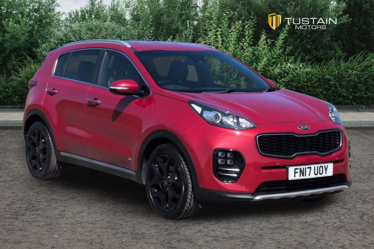 Kia Sportage 1.6 T Gdi Gt Line Suv 5dr Petrol Dct Awd Euro 6 174 Bhp Petrol