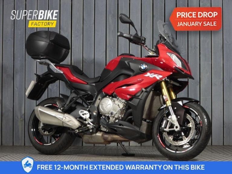 2019 69 BMW S 1000 XR SE