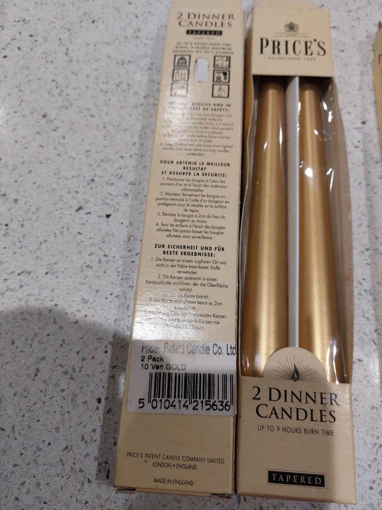 Christmas 🎄  dinner candles 🕯 