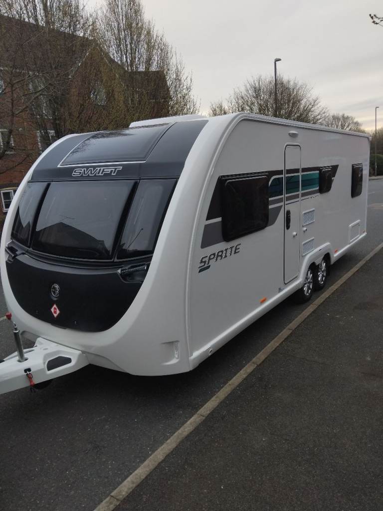 2024 swift sprite quattro grande FB 6 berth 
