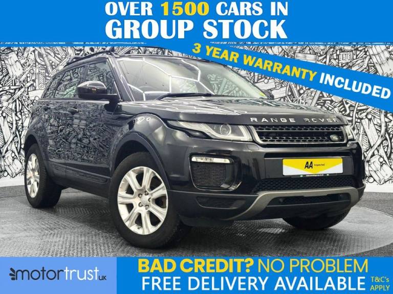 2018 Land Rover Range Rover Evoque 2.0 TD4 SE Tech SUV 5dr Diesel Manual 4WD Euro 6 (s/s) (180 ps...