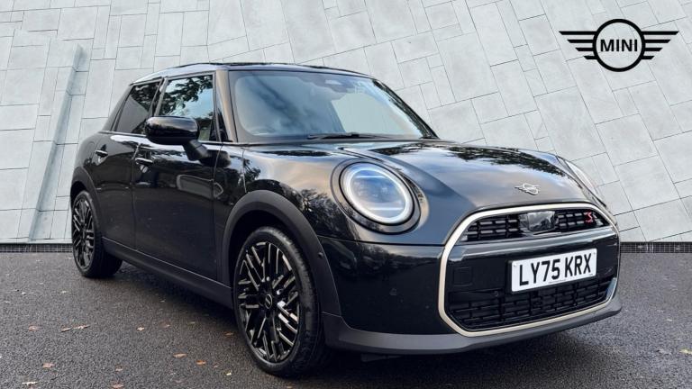 2025 MINI Cooper 2.0 S Exclusive 5dr Auto HATCHBACK PETROL Automatic