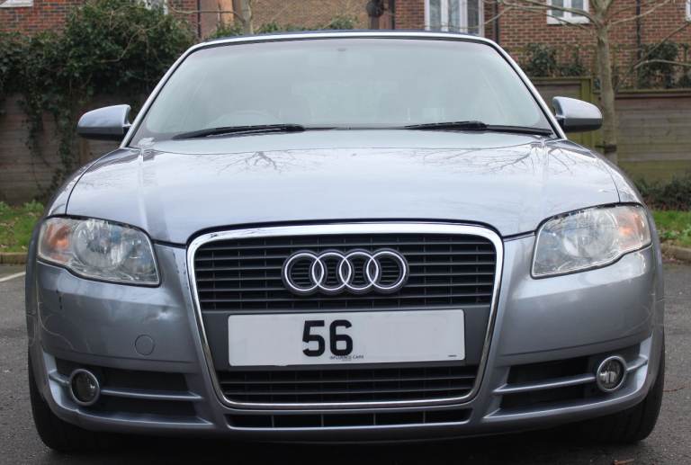 Audi A4 Convertible 2007 