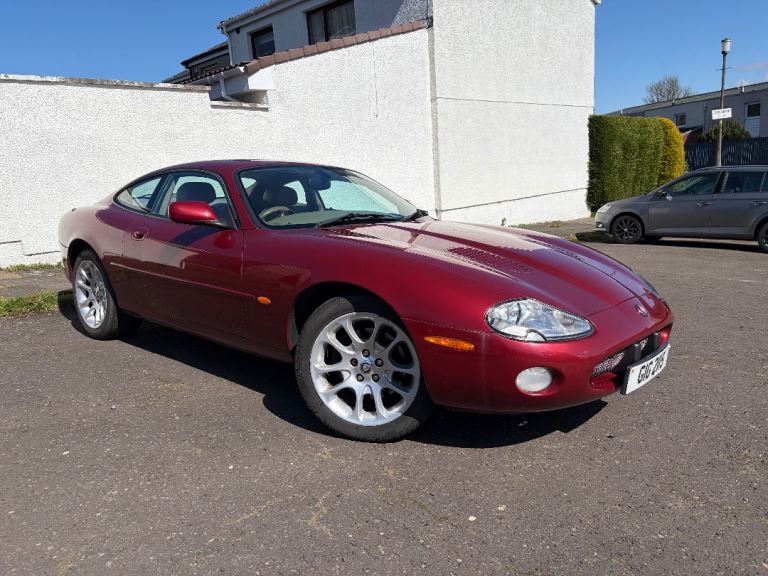 2001 Jaguar XKR Coupe, 4.0L supercharged V8, automatic.