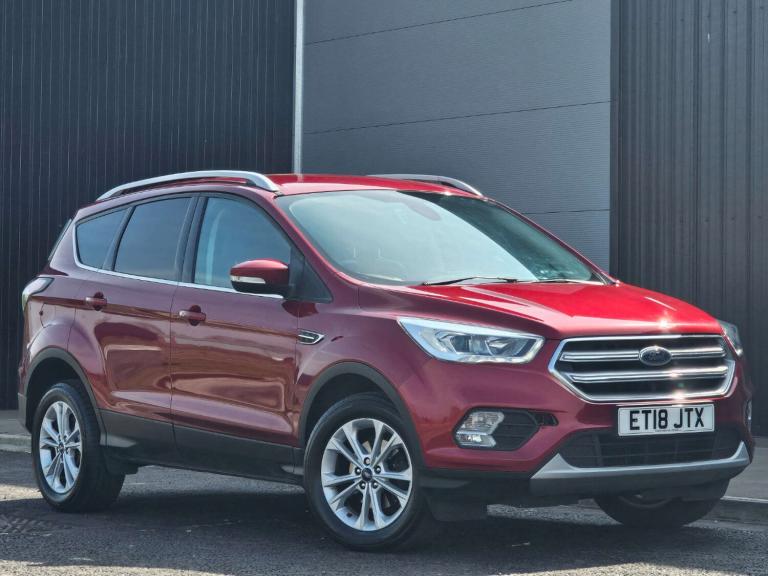 2018 Ford Kuga 1.5 EcoBoost Titanium 5dr 2WD HATCHBACK PETROL Manual