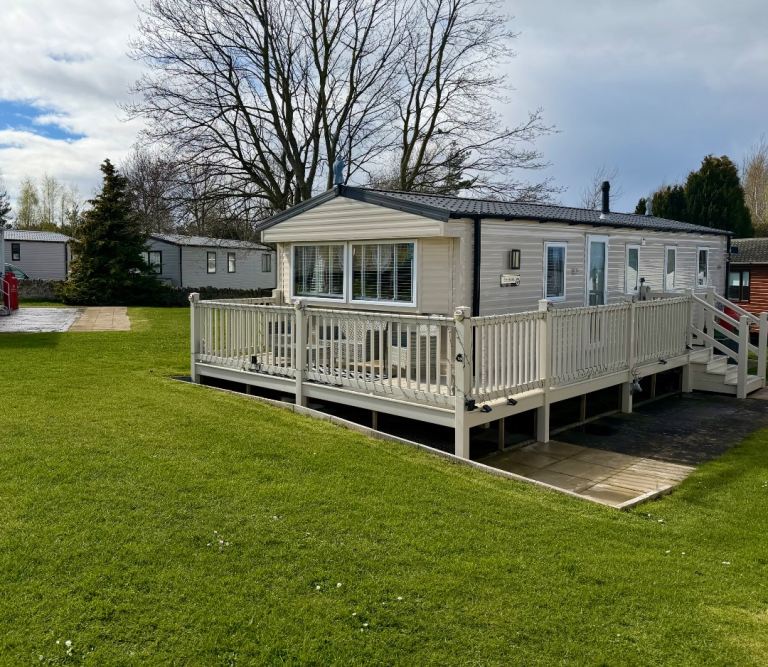 Static Caravan | Willerby Seasons 2021 | 3 Bed | Established Holiday Let | Seton Sands, Port Seton