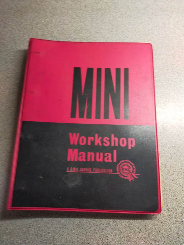BMC MINI WORKSHOP MANUAL 