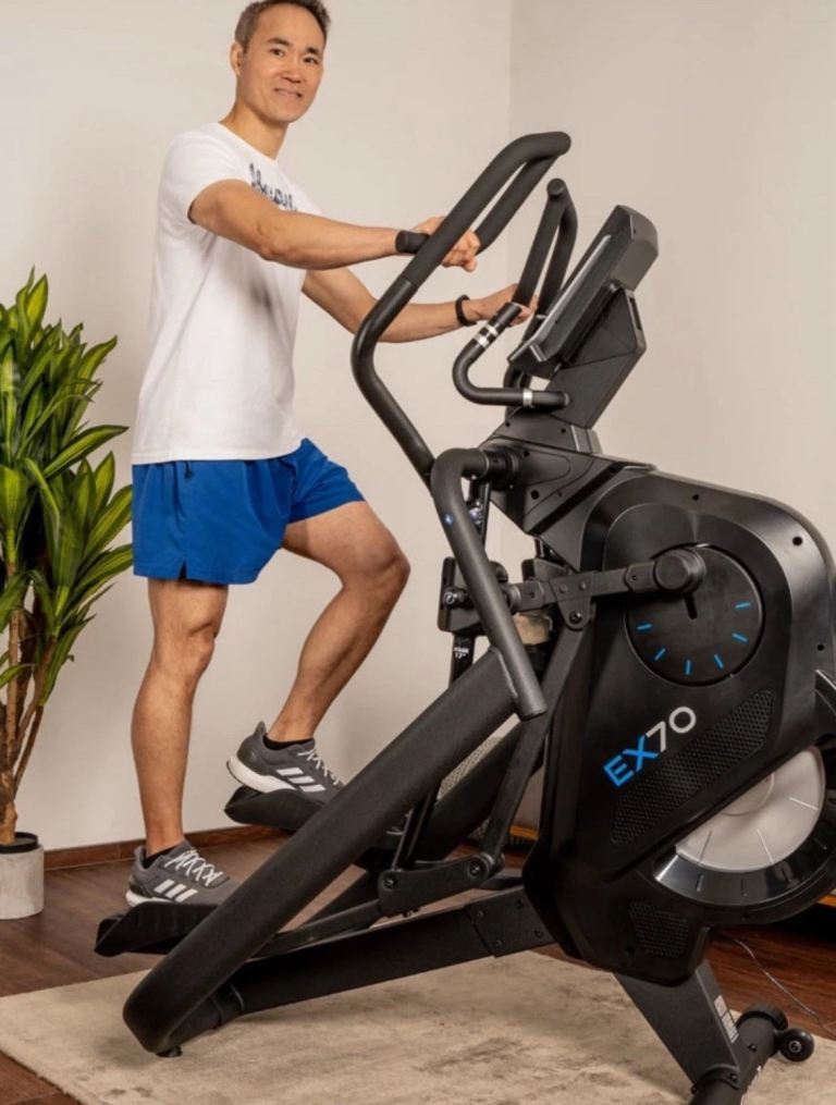 Cross trainer high quality cardio strong 