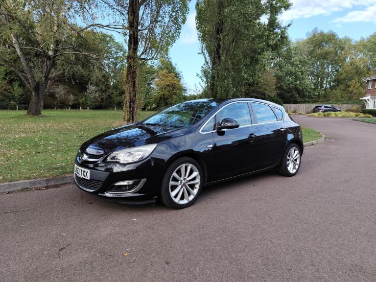 62 VAUXHALL ASTRA 1.6 ELITE PETROL 5 DOOR HATCH 12 MOT 98K CAZ ULEZ COMPLIANT 