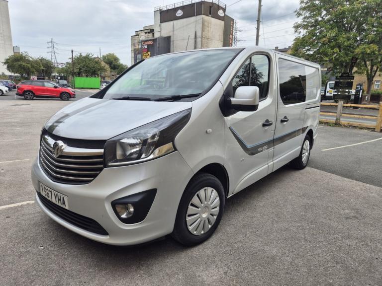 2017 Vauxhall Vivaro 2700 1.6CDTI BiTurbo 125PS Sportive H1 Van PANEL VAN Diesel Manual