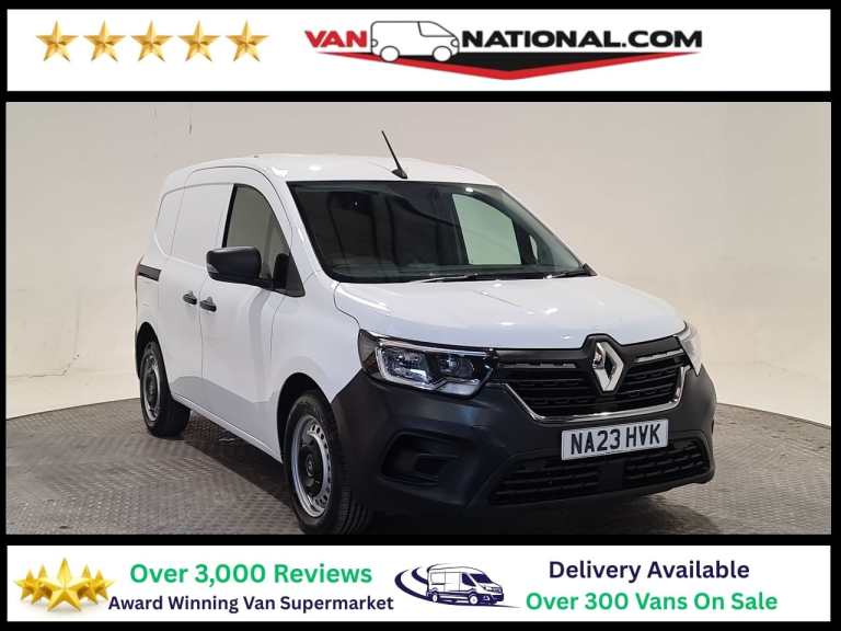 2023 Renault Kangoo ML19 Blue dCi 95 Start Van PANEL VAN DIESEL Manual