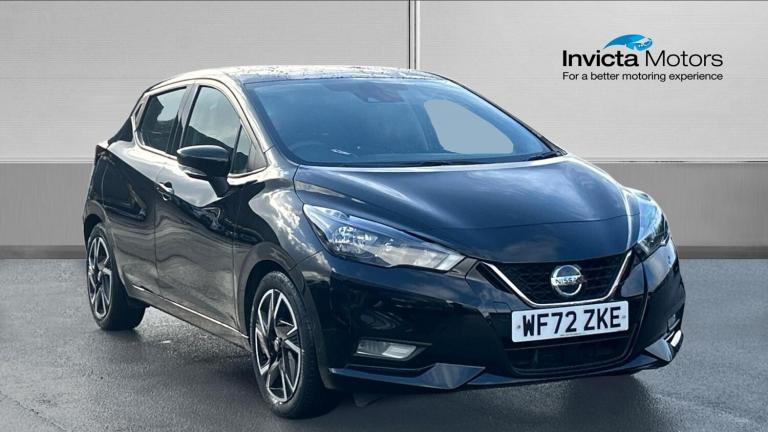 2022 Nissan Micra 1.0 IG-T 92 Acenta 5dr CVT Petrol
