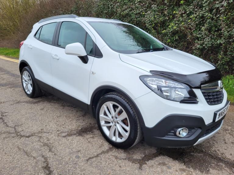 2016 Vauxhall Mokka 1.4T Exclusiv 5dr HATCHBACK Petrol Manual