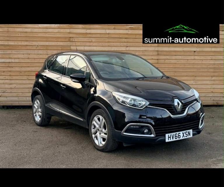 2016 Renault Captur 0.9 TCE 90 Dynamique Nav 5dr HATCHBACK Petrol Manual