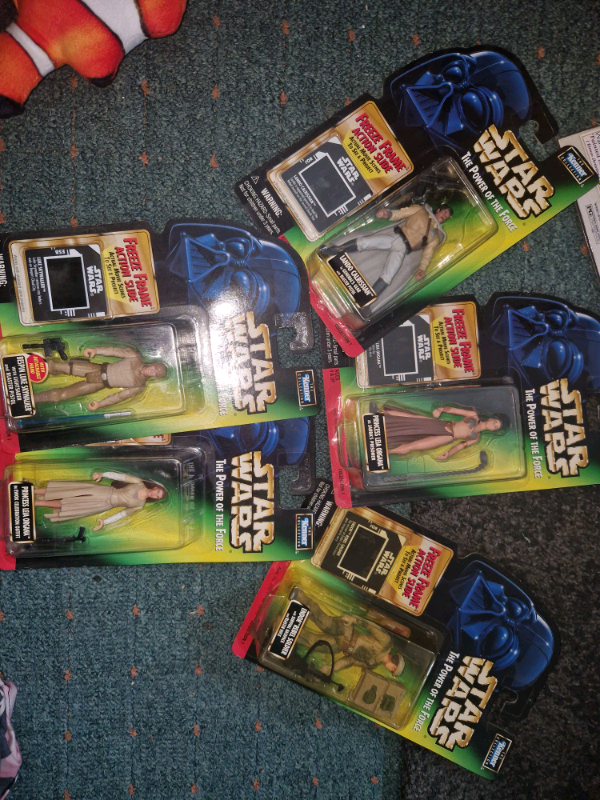 Star wars power of the force figures