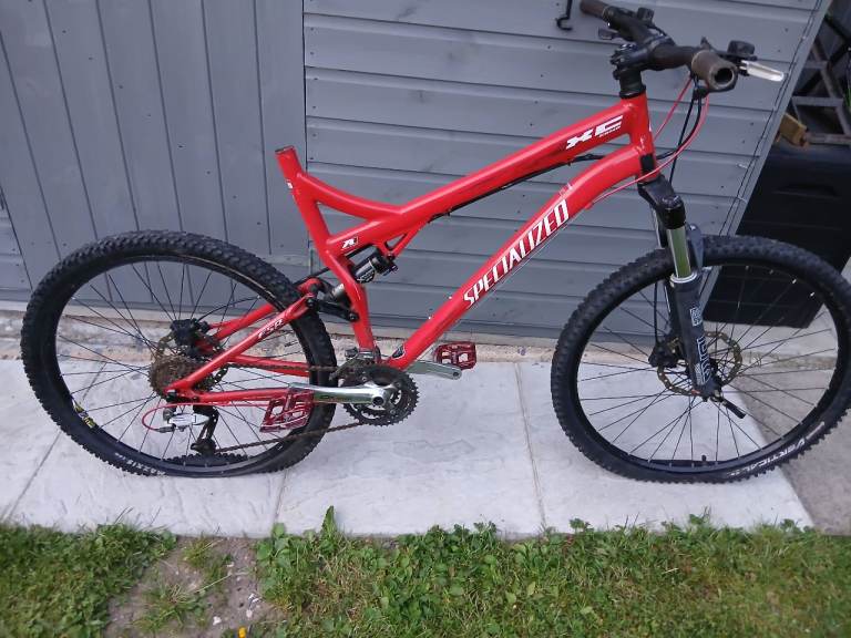Specialized full suspension 