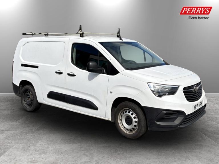 2021 Vauxhall Combo 2300 1.5 Turbo D 100ps H1 Edition Van Van DIESEL Manual