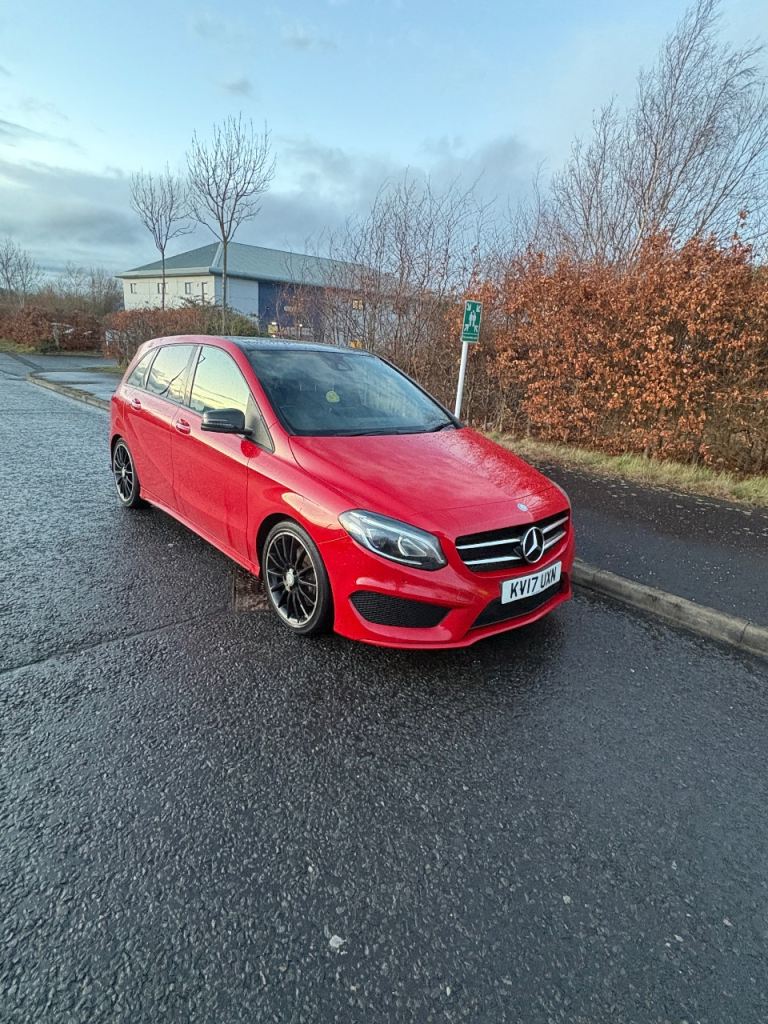 Mercedes-Benz, B CLASS, MPV, 2017, Semi-Auto, 2143 (cc), 5 doors