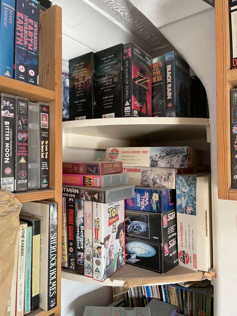 150+ VHS Video Cassettes