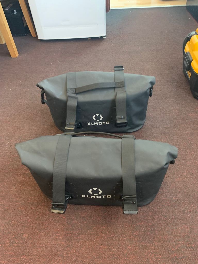 image for XL  Moto Saddlebags