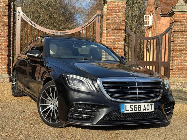 2018 Mercedes-Benz S Class 3.0 S450L EQ Boost MHEV AMG Line (Executive, Premium Plus) G-Tronic+ E...