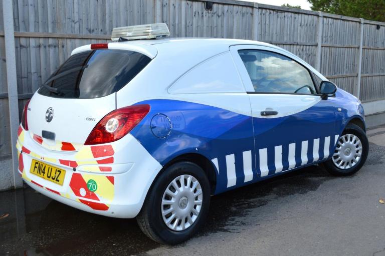 2014 Vauxhall Corsa Van 1.3 CDTi ecoFLEX 16v FWD L1 H1 (s/s) 3dr CAR DERIVED VAN Diesel Manual