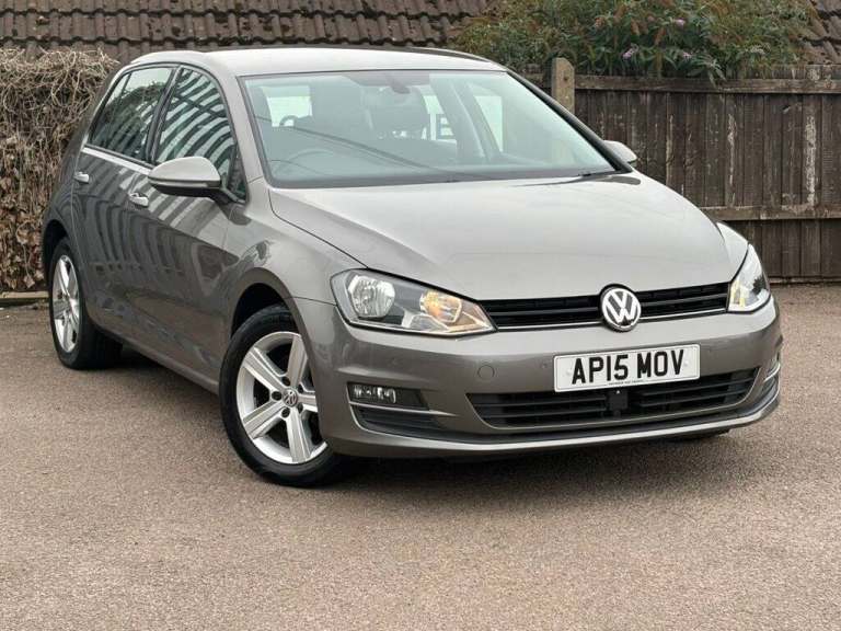 2015 Volkswagen Golf 1.4 TSI Match 5dr HATCHBACK PETROL Manual