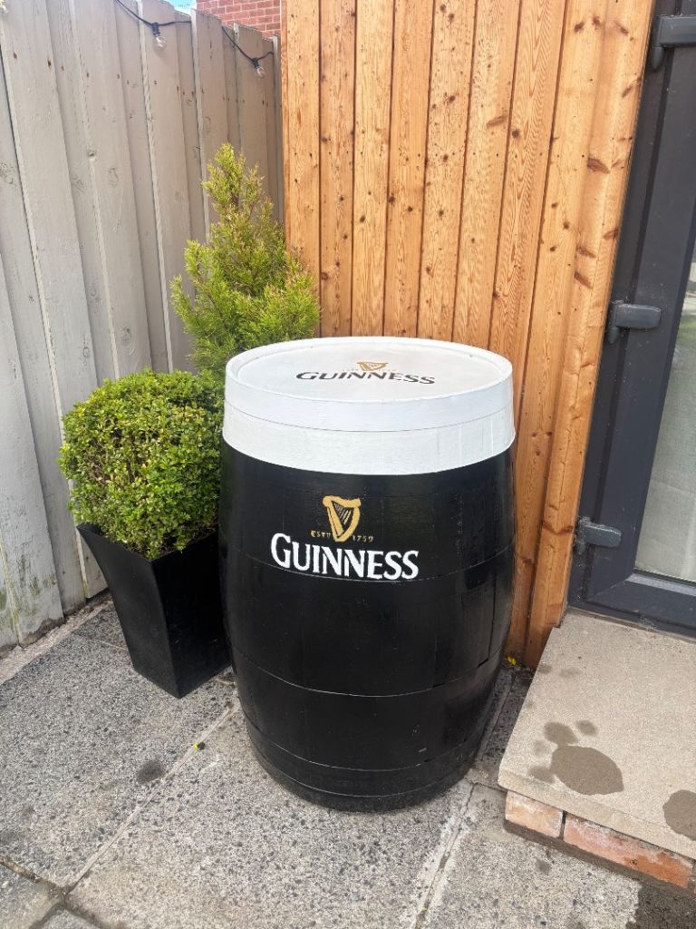 Guinness Barrel