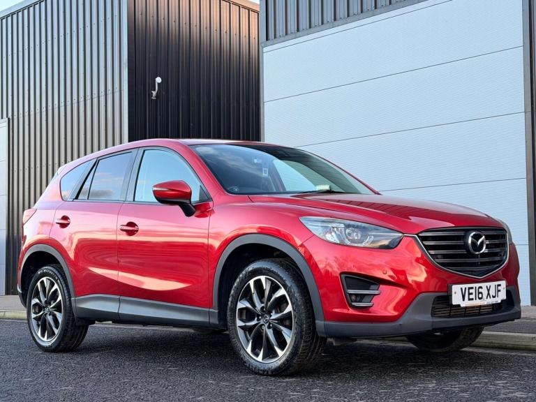 2016 Mazda CX-5 2.2d Sport Nav 5dr ESTATE DIESEL Manual
