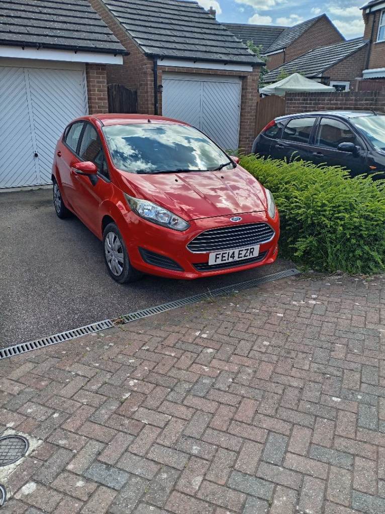 Ford, FIESTA, Hatchback, 2014, Manual, 1498 (cc), 5 doors