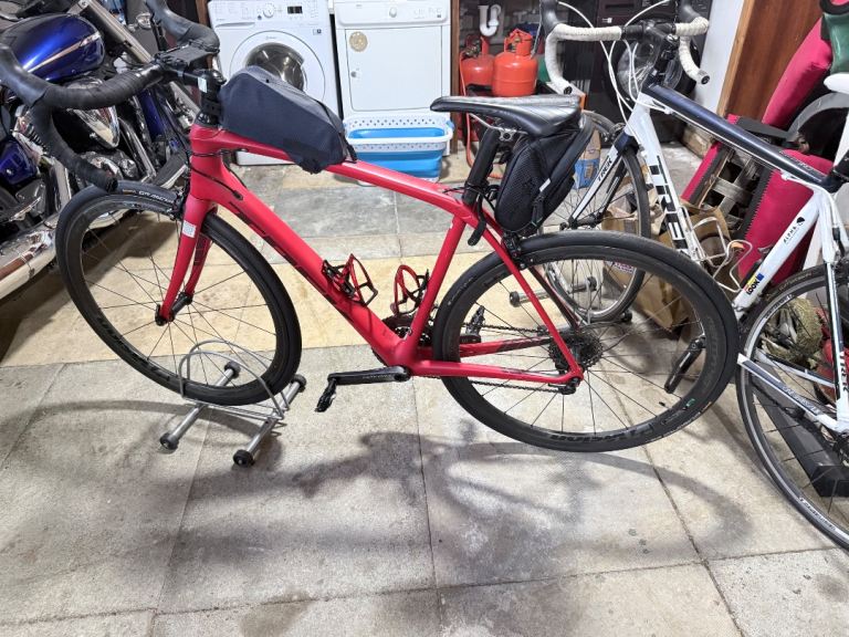 Specialized Allez DCLV Carbon 500 Road Bike - Red, Good Condition