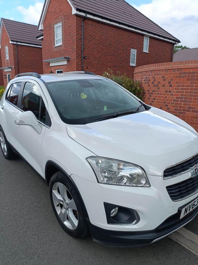 Chevrolet, TRAX, Hatchback, 2014, Manual, 1598 (cc), 5 doors