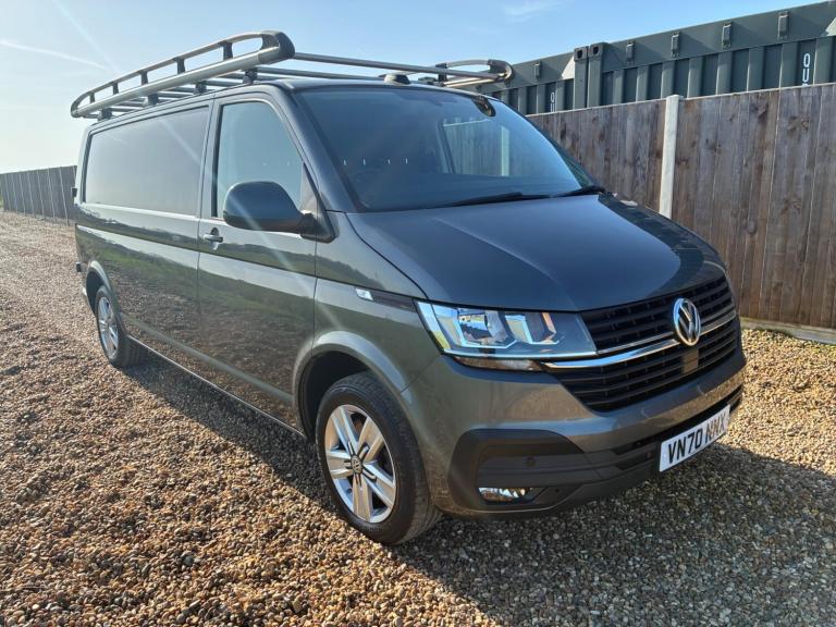 2020 Volkswagen Transporter 2.0 TDI T32 Highline DSG FWD LWB High Roof Euro 6 (s/s) 5dr PANEL VAN...