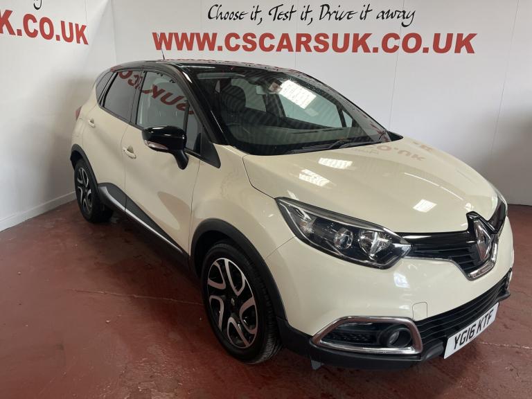 RENAULT CAPTUR 1.5 Dynamique S Nav dCi 90 Auto 2016