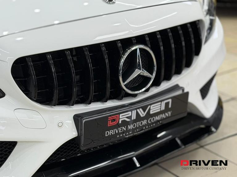 MERCEDES BENZ C220d COUPE AMG LINE PREM C CLASS C63 KIT+PAN ROOF + FREE DELIVERY