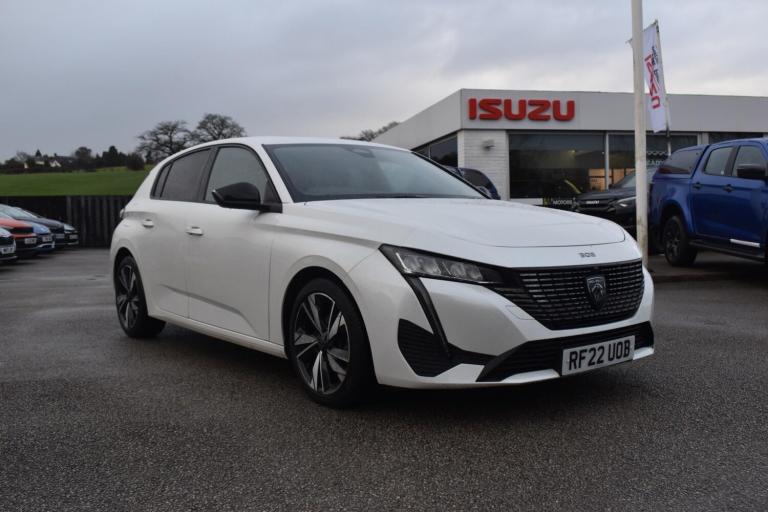 2022 Peugeot 308 1.2 PureTech Allure EAT Euro 6 (s/s) 5dr HATCHBACK Petrol Automatic